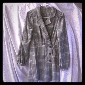 Free People Blazer Dress